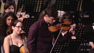 Charlie Siem - Tchaikovsky Violin Concerto - at the Istanbul Music Festival 2018