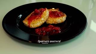 Сырники из творога и банана