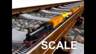 N Scale (n gauge) Model Train Layouts - Tips & Techniques