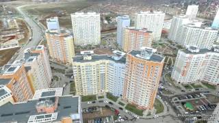 ЖК "Бунинские луга" и ЖК "Бунинский" (14.04.2017)
