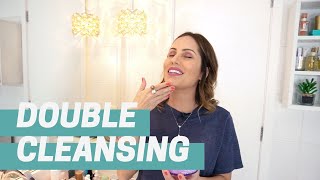 DOUBLE CLEANSING - ROTINA COREANA DE LIMPEZA DE PELE