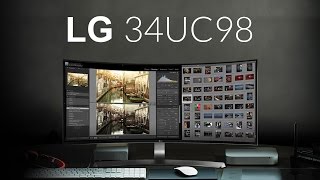 Egy igazi ÍVELT monitor... | LG 34UC98 teszt