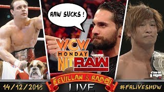 [FRLive] Monday NitRAW + RIP Dynamite Kid + NJPW en route vers Wrestle Kingdom 13