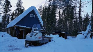 ЖИЗНЬ В ТАЙГЕ \ ЧАСТЬ ВТОРАЯ \ РЫБАЛКА ХАРИУСА \ ОТЛИЧНЫЙ КЛЁВ \ ЗИМНЯЯ РЫБАЛКА 2018