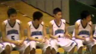 2011　全中バスケ　男子決勝チーム紹介