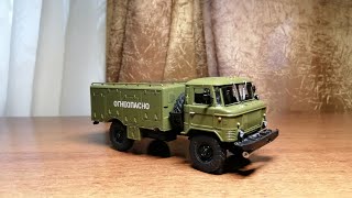 ВСЗ-66 | ЛЕГЕНДАРНЫЕ ГРУЗОВИКИ СССР ОТ MODIMIO COLLECTIONS | ВЫПУСК №11