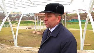 Благоустройство сквера "Яшьлек".
