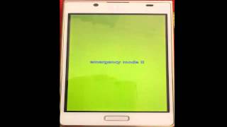 How To Flash LG P700 & P705 Optimus L7