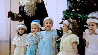 Утренник Арины в садике 30.12.11 часть 5