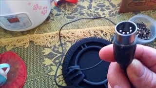 Treker 1032/ md 3030 и катушка DD как cделать