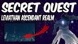 Destiny 2 :  Secret Ascendent Realm On The Leviathan / Bad Juju Time Gated Quest