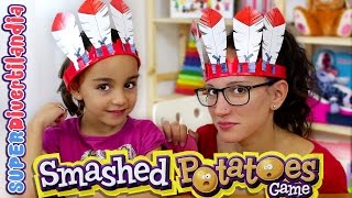 Rejugando a Patatas Aplastadas en SUPERDivertilandia. Play Doh Smashed Potatoes Game!