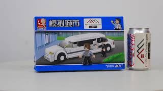 Mở hộp Sluban B0323 Lego City MOC Limousine giá sốc rẻ nhất