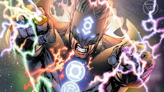 Кайл Райнер: Белый Фонарь. Гибридный Фонарь \ (Концепция) DC Comics
