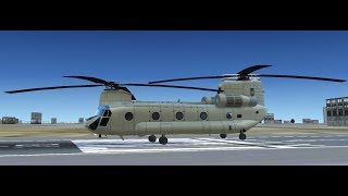 Flying Chinook CH-47 Helicopter | Flywings 2017 Flight Simulator (Fly wings)