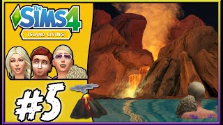 That VOLCANO! ? | Let's Play The Sims 4: Island Living (Part 5)