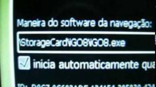 Configurando o iGo no Xtrons