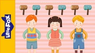 Johnny Hammers | Song for Kids by Little Fox