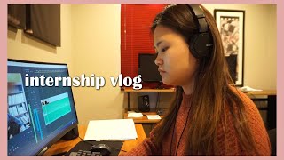 해외 인턴십 브이로그⏰미국 방송국 인턴의 하루 밀착 Vlog | 미국 인턴은 어떤 하루를 보낼까?