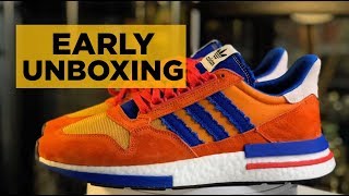 EARLY UNBOXING: ADIDAS x DRAGON BALL Z "GOKU" (IT'S OVER 9000!!!)