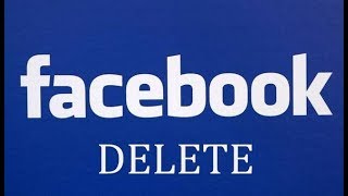 Как удалиться из Facebook