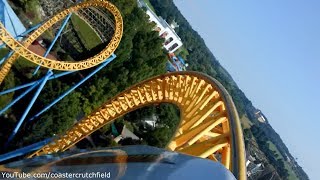 Fahrenheit Front Row (HD POV) Hersheypark
