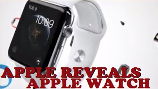 APPLE WATCH Revealed During The Apple Event - Technology + Customization! HELL YES!