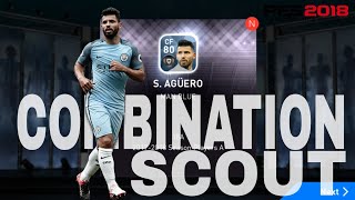 Kombinasi SCOUT "kun aguero" - PES 2017 Mobile