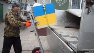 Универсальная тележка для всех типов ульев