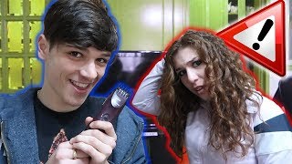 TAGLIO I CAPELLI A MIA SORELLA!!! (*prank spaventoso*)