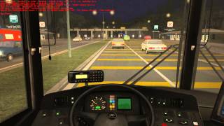 OMSI 2 Joyride #133 - Great Grundorf 2 - Route A4 Hong Shing Port - Airport - OMSI The Bus Simulator