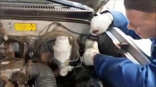 Great Wall Safe F1 (серия 12). Провалы педали сцепления. Меняем главный цилиндр сцепления.