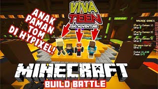 ANAK PAMAN TOM DI VIVA TEEN BERMAIN BUILD BATTLE !