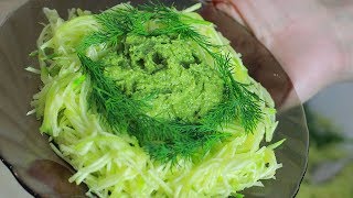 Сыроедение: меню для начинающих | паста из кабачков и соус песто рецепт