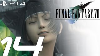 Final Fantasy VII PS4 - Gameplay Walkthrough Part 14 - Gongaga & Cosmo Canyon [1080p 60fps]