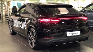 ТОПОВЫЙ PORSCHE CAYENNE COUPE 2020 УЖЕ В РОССИИ