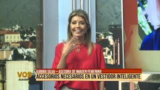 KARINA SILVA : ACCESORIOS NECESARIOS EN UN VESTIDOR INTELIGENTE 29-04-19