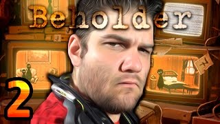 MAS ELE NÃO FEZ NADA! | Beholder #2