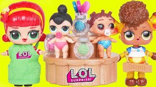 LOL Surprise Custom McDonalds + Toys R us Doll Open New Drive Thru Store for Boy Lil Bother Punk Boi