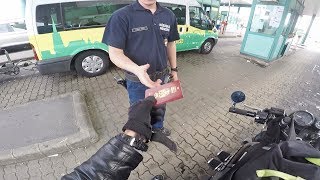 Put od BEČA do SRBIJE!!! MOTOROM