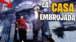 COMPRAMOS UNA CASA EMBRUJADA EN GTA V ROLEPLAY * termina mal *? | Kenai V Souza