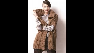 Модели Кардиганов Спицами - фото 2019 / Models Cardigans Spokes Photo / Modelle Strickjacken
