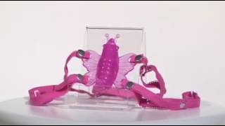 Вибратор для клитора с бабочкой Micro-Wireless Venus Butterfly