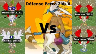 [Dofus/Eratz/Pvp] Défense Perco 4 Vs 2