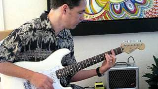 Review of ZT Lunchbox amp with Standard Strat