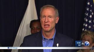 Gov. Rauner, facing GOP primary challenge, reacts to criticism by blaming Madigan