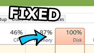Fix: Disk used 100% in Task Manager