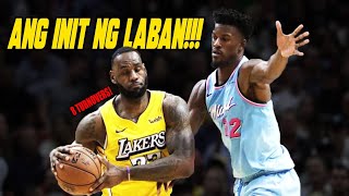 Si LEBRON ang DAHILAN kung bakit NALAMANGAN ang Lakers kontra sa Heat | December 14, 2019