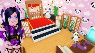 ?NUEVA HABITACIÓN SOLO PARA PANDAS EN ADOPT ME (ES HERMOSA)?ROBLOX