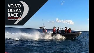 Volvo Ocean Race | Paseo en lancha rápida Volvo Penta V6 | Guest Speed Xperience